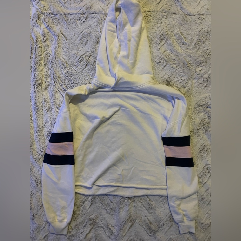 Abercrombie & Fitch cropped hoddie